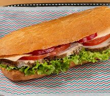 Сэндвич с буженинной