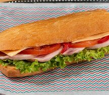 Сэндвич с ветчиной