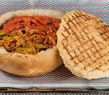 Буррито из свинины