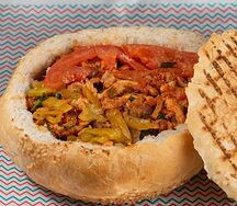 Буррито из индейки