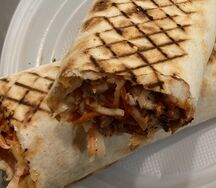 Шаурма куриная мини