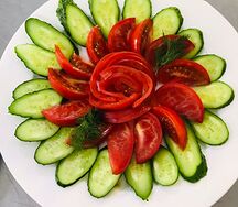 Овощная нарезка