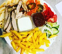 Гирос с курицей