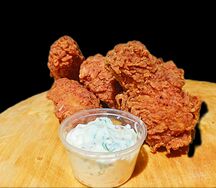 Крылышки куриные острые