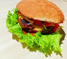 Бургер Голодный песец