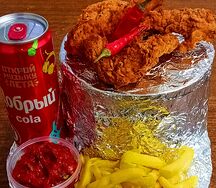 Комбо со стрипсами