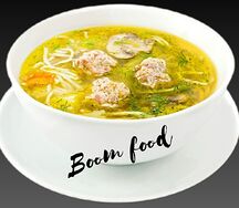 Суп-лапша с курицей