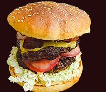 Бургер Бешеный кабан