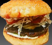 Бургер Ленивый медведь