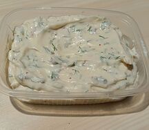 Соус Белый чесночный