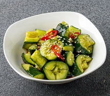 Битые огурцы по-китайски