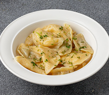 Вареники с адыгейским сыром