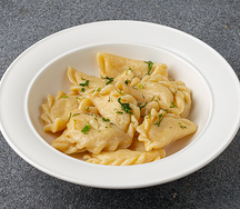 Вареники с картофелем и луком