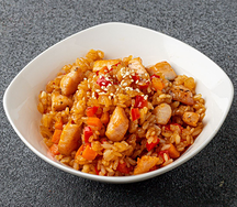 Рис с курицей