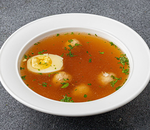 Куриный с фрикадельками