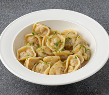 Пельмени cвинo-говяжьи