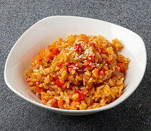 Рис с овощами