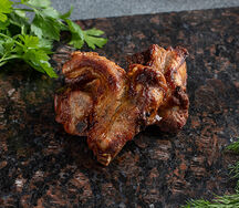 Шашлык из свиных ребер