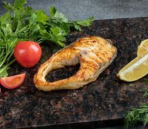 Осетрина на мангале