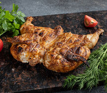 Шашлык из цыпленка