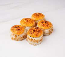 Острый с крабом