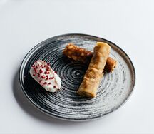 Блинчики с нежным творогом