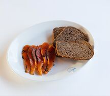 Гравлакс слабосоленый лосось