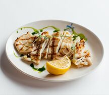 Кальмар на мангале