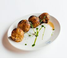 Шампиньоны на мангале