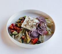 Настоящий Греческий салат