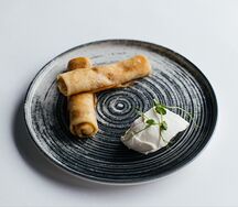 Блинчики с курицей