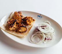 Куриное филе в апельсиновом маринаде