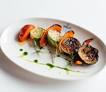 Овощи на мангале