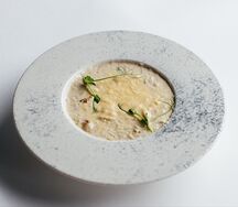 Ризотто с белыми грибами