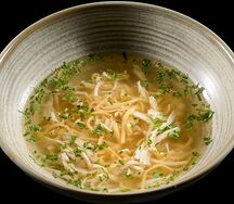 Суп-лапша Домашний с курицей