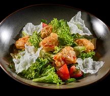 Салат с курицей караагэ