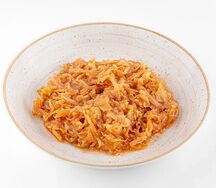 Капуста тушеная