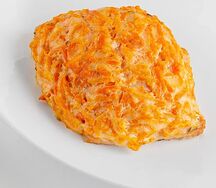 Горбуша, запеченная под овощами