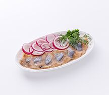 Сельдь с луком