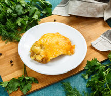 Мясо по-французски