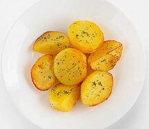 Картофель запеченный