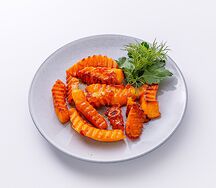 Тыква, запеченная с медом