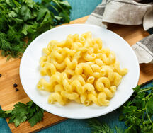 Макароны отварные
