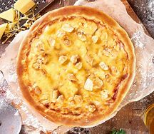 Пицца с курицей