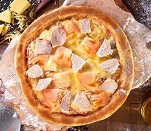 Пицца с мясом