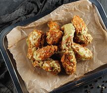 Крылышки медово-горчичные