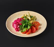 Ассорти из маринованных овощей 