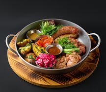 Мясной набор гриль