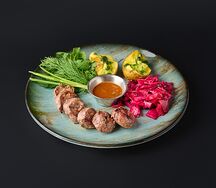 Шашлык из баранины 