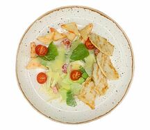 Большой Цезарь с куриными стрипсами